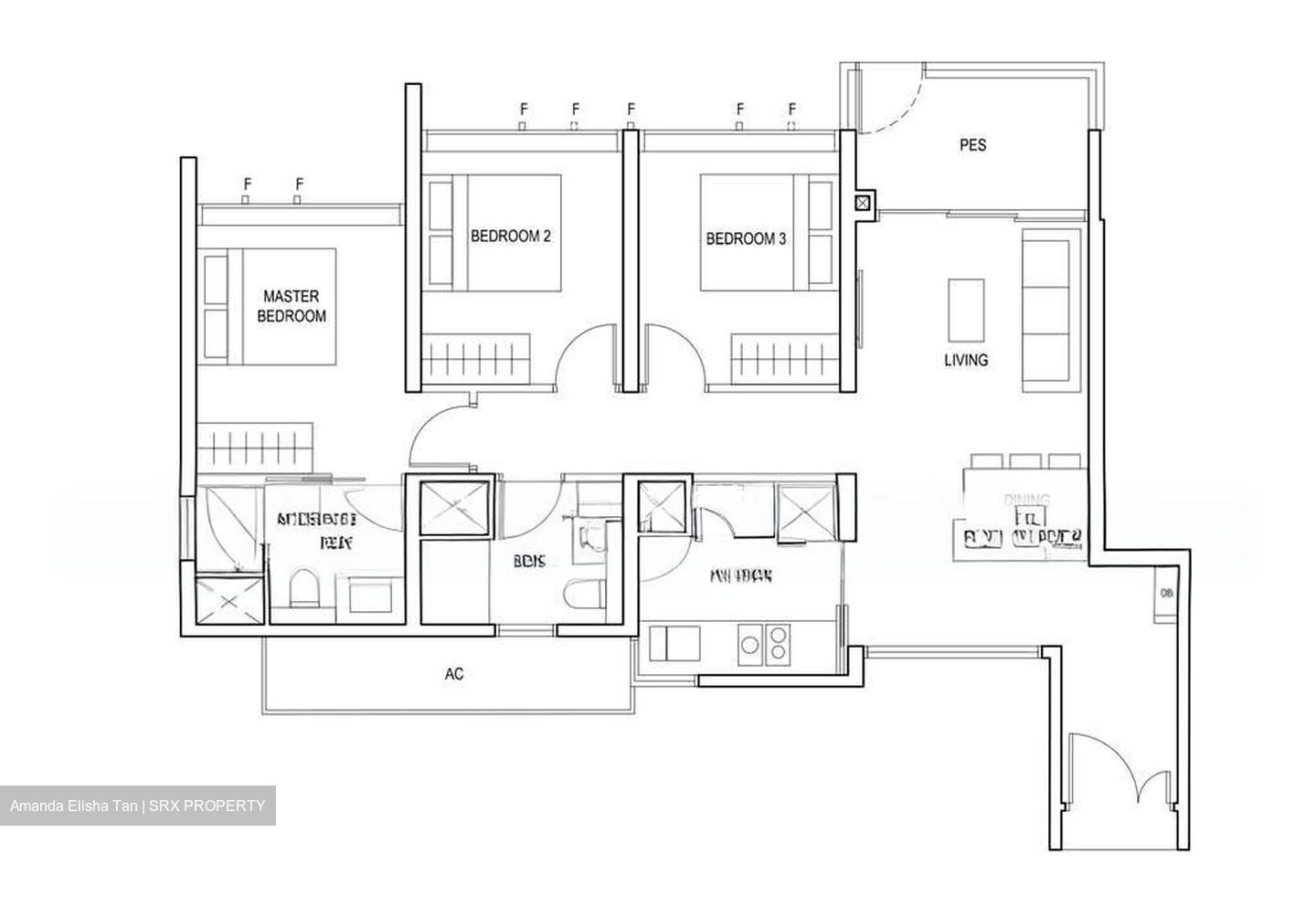 Penrose (D14), Apartment #565676301